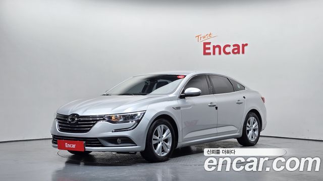 Renault Korea SM6 2016 — photo 1