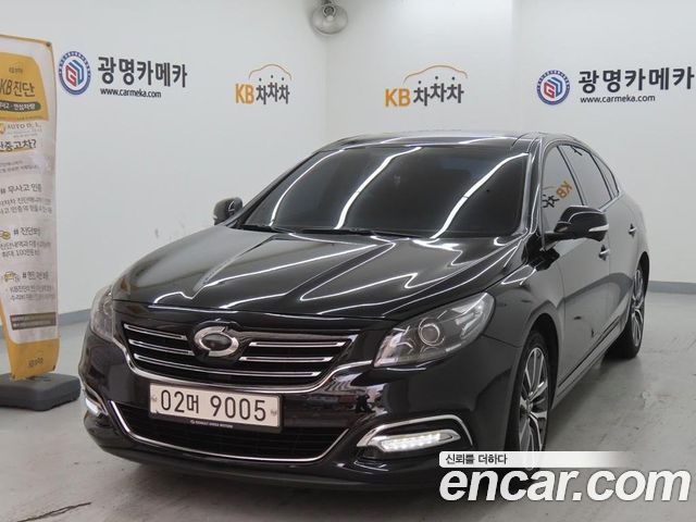 Renault Korea SM7 2017 — photo 1