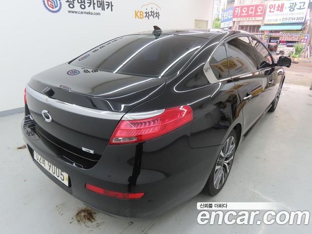 Renault Korea SM7 2017 — photo 2