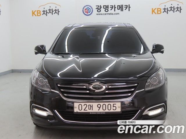 Renault Korea SM7 2017 — photo 3