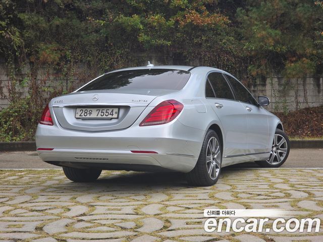 Mercedes-Benz S-Class 2015 — photo 2