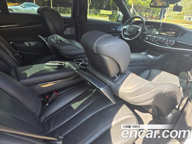Mercedes-Benz S-Class 2015 — photo 11