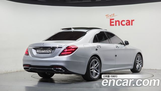 Mercedes-Benz S-Class 2020 — photo 2