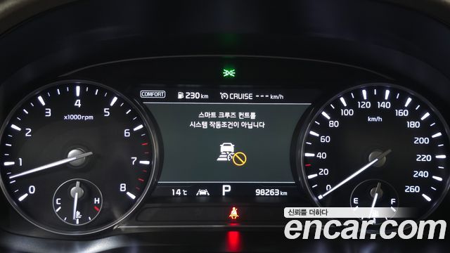Kia K9 2019 — photo 8