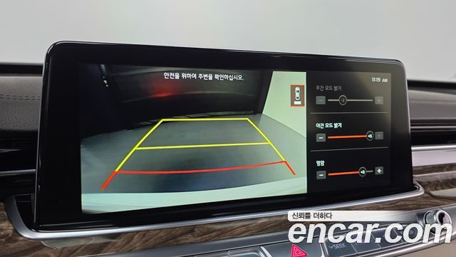 Kia K9 2019 — photo 15