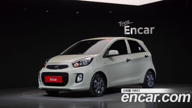 Kia morning 2016 — photo 1