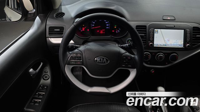 Kia morning 2016 — photo 19