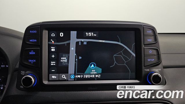Hyundai Kona 2018 — photo 25