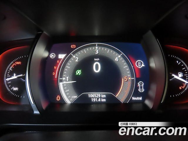 Renault Korea SM6 2016 — photo 9