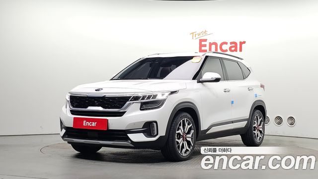 Kia Seltos 2022 — photo 1