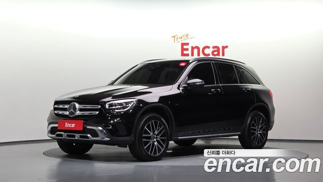 Mercedes-Benz GLC-Class 2021 — photo 1
