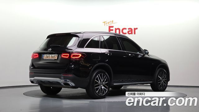 Mercedes-Benz GLC-Class 2021 — photo 2
