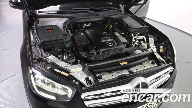 Mercedes-Benz GLC-Class 2021 — photo 6