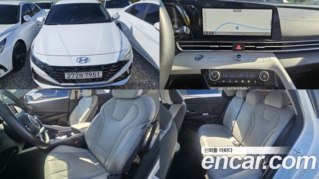 Hyundai AVANTE 2021 — photo 1