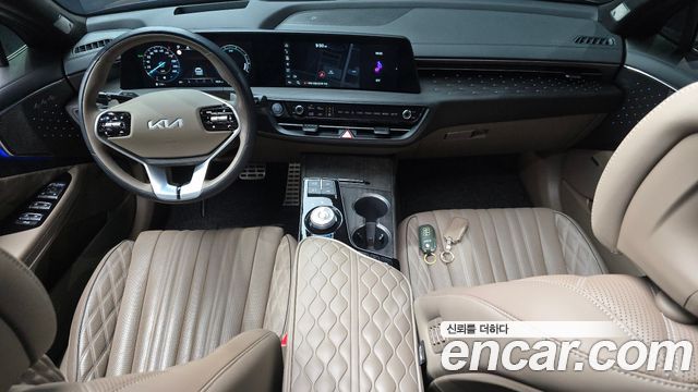 Kia K8 2024 — photo 10