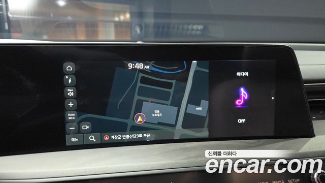 Kia K8 2024 — photo 28