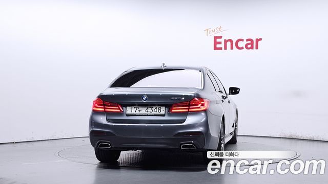 BMW 5-Series 2018 — photo 4