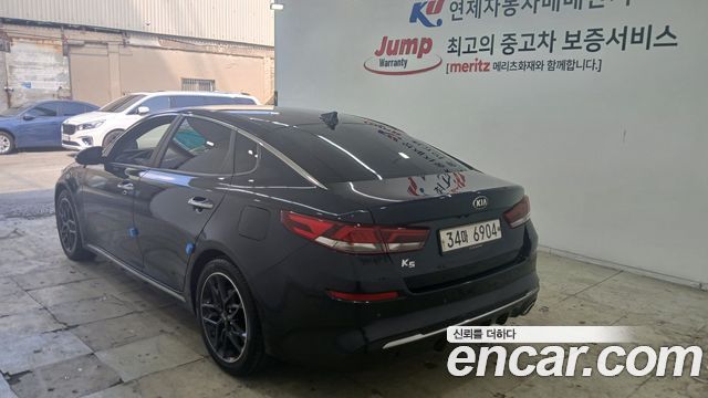Kia K5 2019 — photo 18