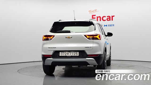 Chevrolet Korea Trailblazer 2022 — photo 4