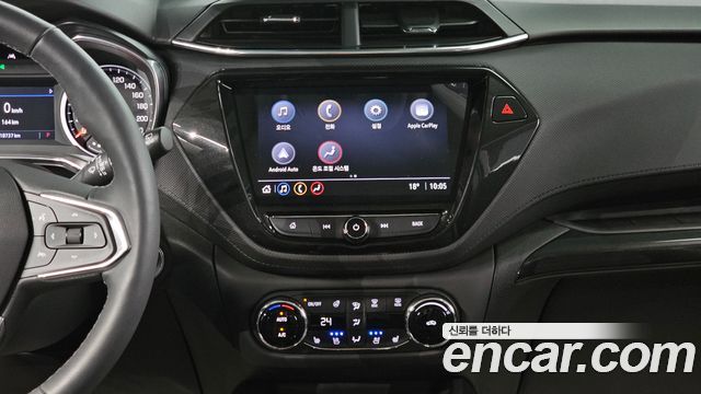 Chevrolet Korea Trailblazer 2022 — photo 19
