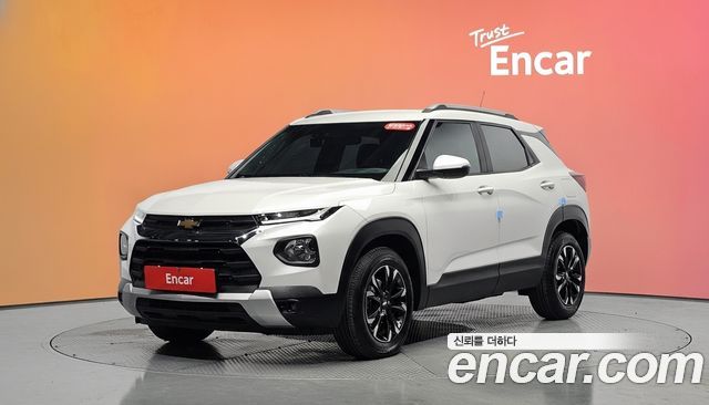 Chevrolet Korea Trailblazer 2022 — photo 1