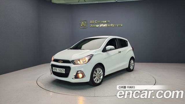 Chevrolet Korea Spark 2018 — photo 1