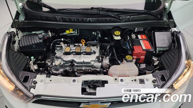 Chevrolet Korea Spark 2018 — photo 12