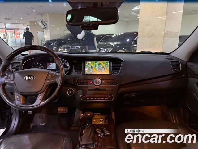 Kia K7 2016 — photo 8