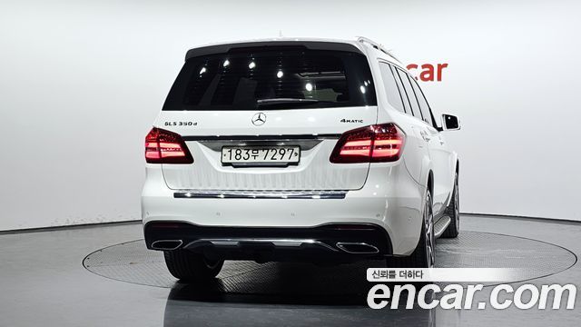 Mercedes-Benz GLS-Class 2018 — photo 4