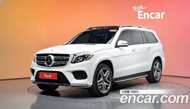 Mercedes-Benz GLS-Class 2018 — photo 1