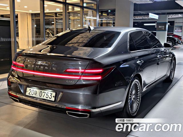 Genesis G90 2019 — photo 5