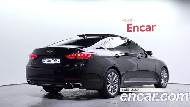 Genesis G80 2017 — photo 2