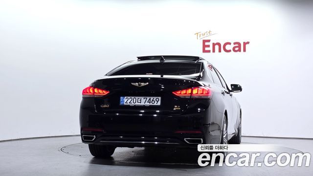 Genesis G80 2017 — photo 4