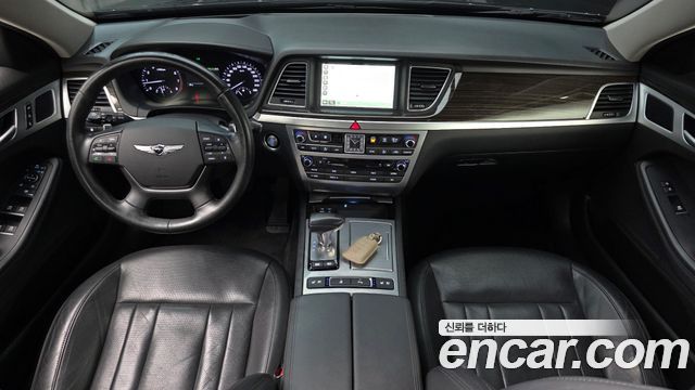 Genesis G80 2017 — photo 10