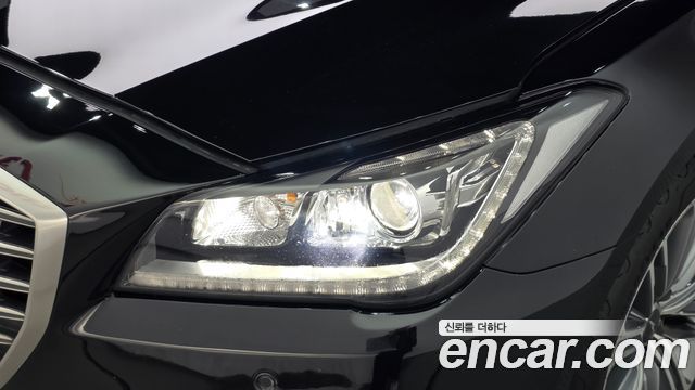 Genesis G80 2017 — photo 8