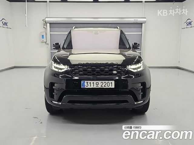 Land Rover Discovery 2020 — photo 1