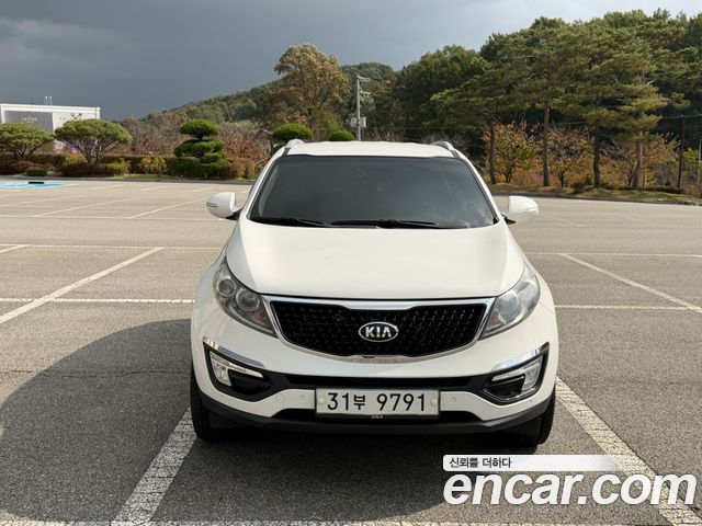 Kia Sportage 2015 — photo 1