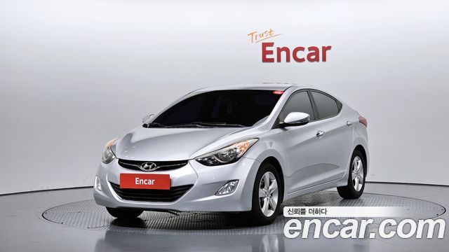 Hyundai AVANTE 2012 — photo 1