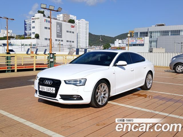 Audi A5 2015 — photo 1