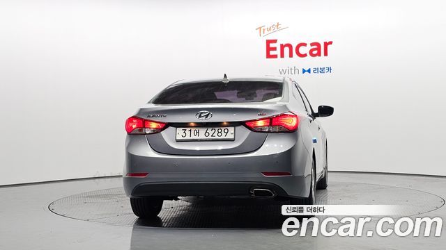 Hyundai AVANTE 2014 — photo 4
