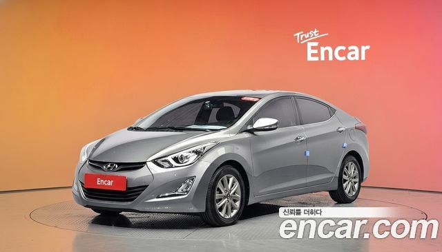 Hyundai AVANTE 2014 — photo 1