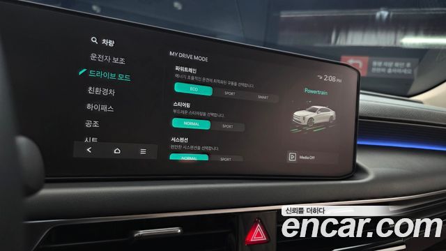 Kia K8 2025 — photo 24