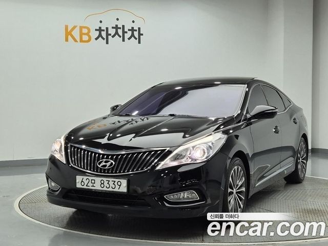 Hyundai Grandeur 2014 — photo 1