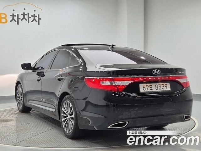 Hyundai Grandeur 2014 — photo 4