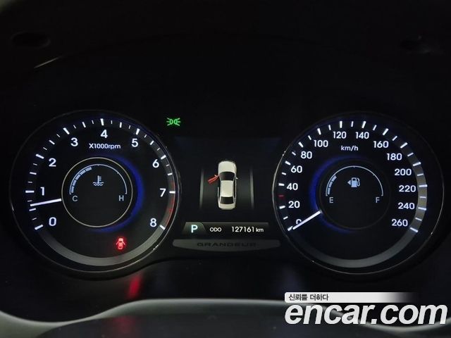 Hyundai Grandeur 2014 — photo 7