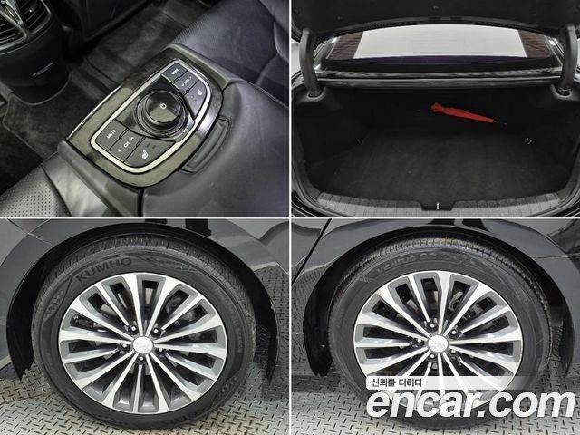 Hyundai Grandeur 2014 — photo 9