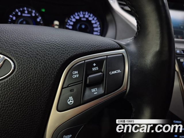 Hyundai Grandeur 2014 — photo 13