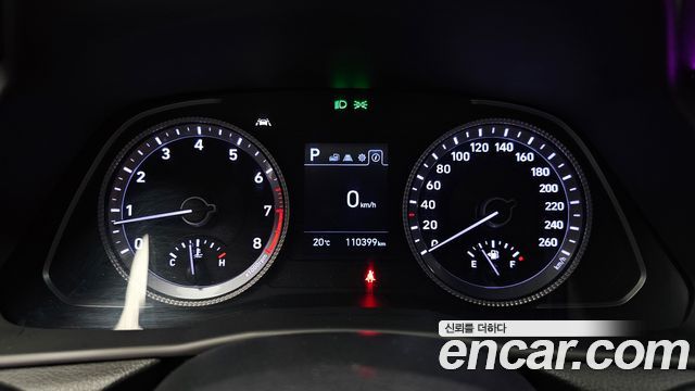 Hyundai Sonata 2020 — photo 11