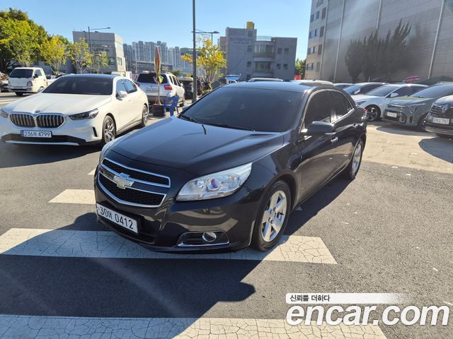 Chevrolet Korea Malibu 2016 — photo 2