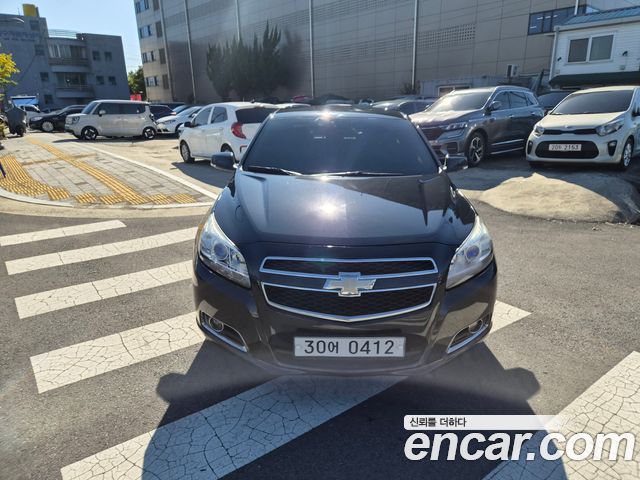 Chevrolet Korea Malibu 2016 — photo 3